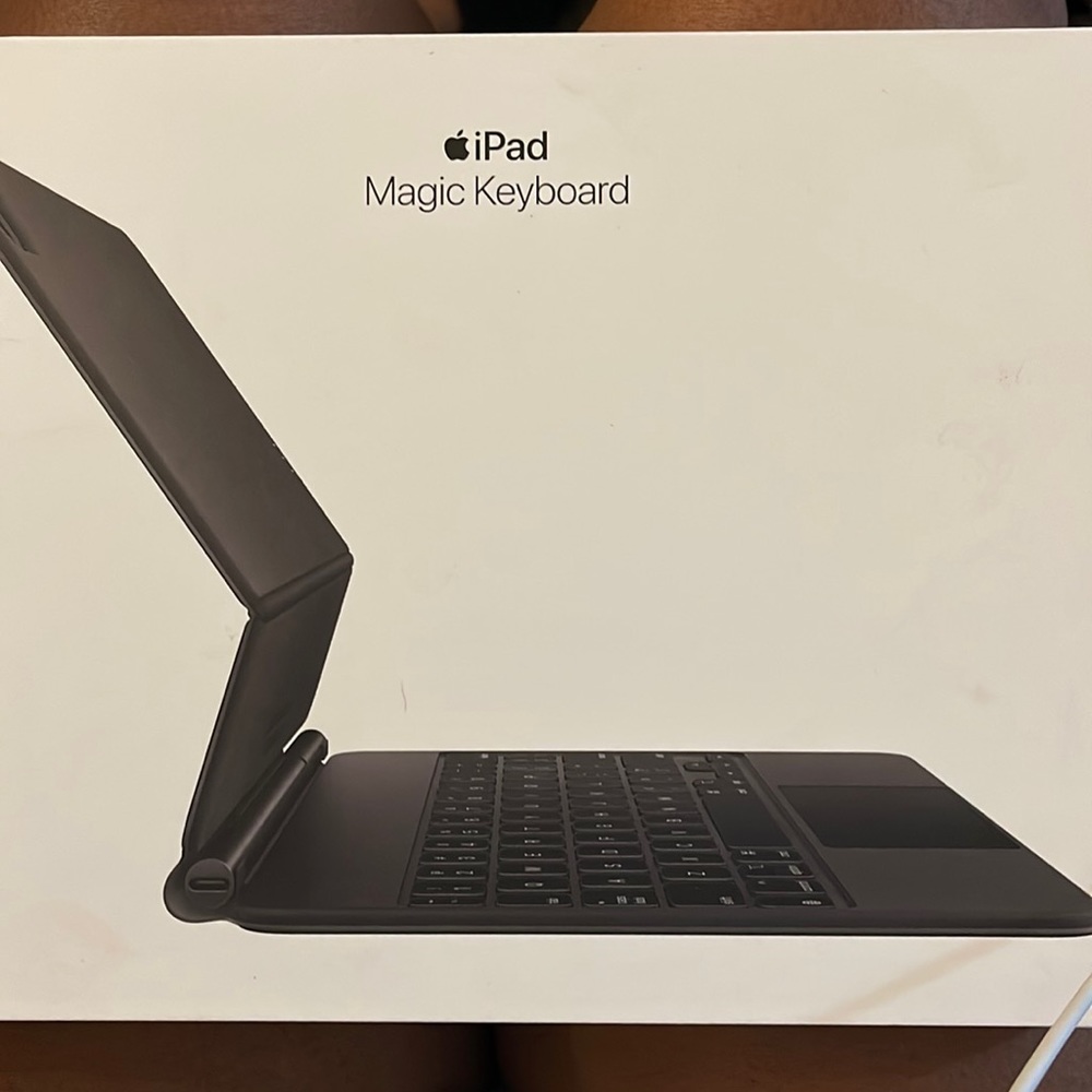 Magic Keyboard for iPad Pro 11-inch 3rd generation&iPad Air 4th generation-Black
